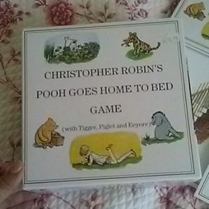 Vintage Pooh Goes to Bed Game age 4+